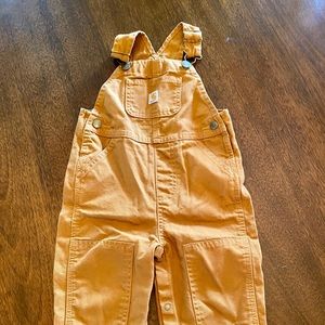 Carthart 24 month overalls, never worn